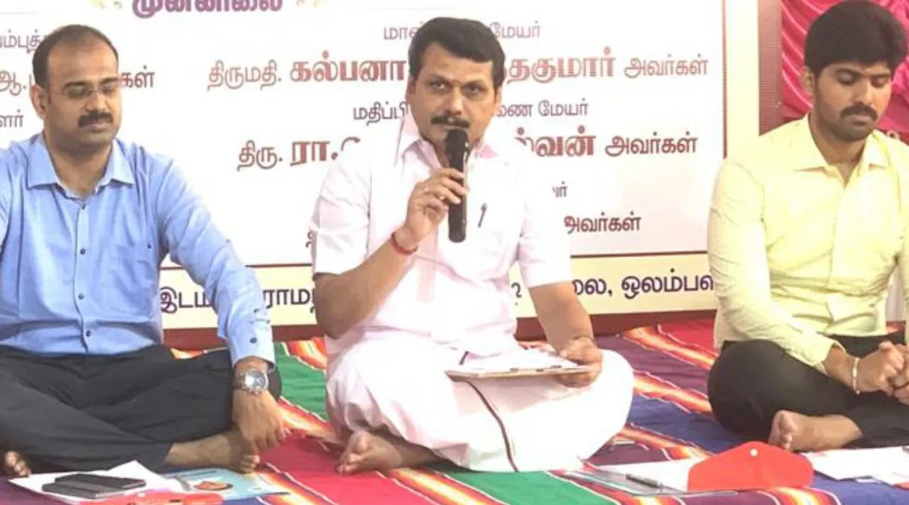 Senthil Balaji, TNEB, Tamilnadu news, latest Tamil news, செந்தில் பாலாஜி, அமைச்சர் செந்தில் பாலாஜி, மின்வாரியம் தயார், பருவமழை, North East Monsoon rain