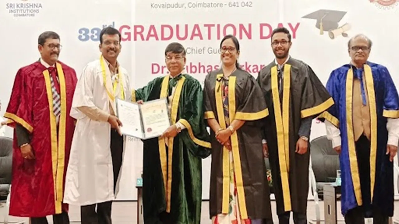 Sri Krishna College of Engineering Convocation