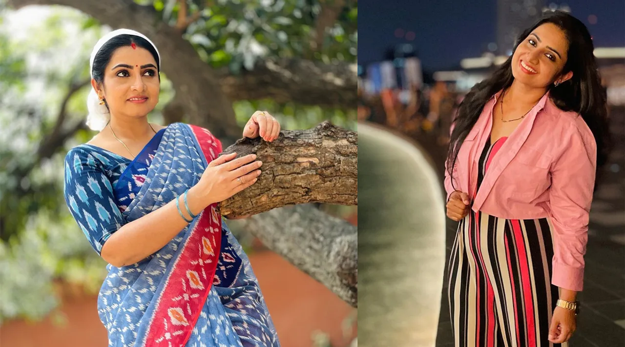 உங்கள் அழகில் எந்த மாற்றமும் இல்லை... சுஜிதா தனுஷ் வைரல் போட்டோஸ்