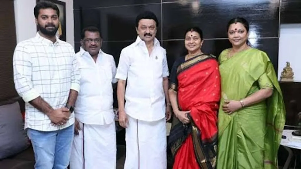 Suresh Rajan to get post again in DMK