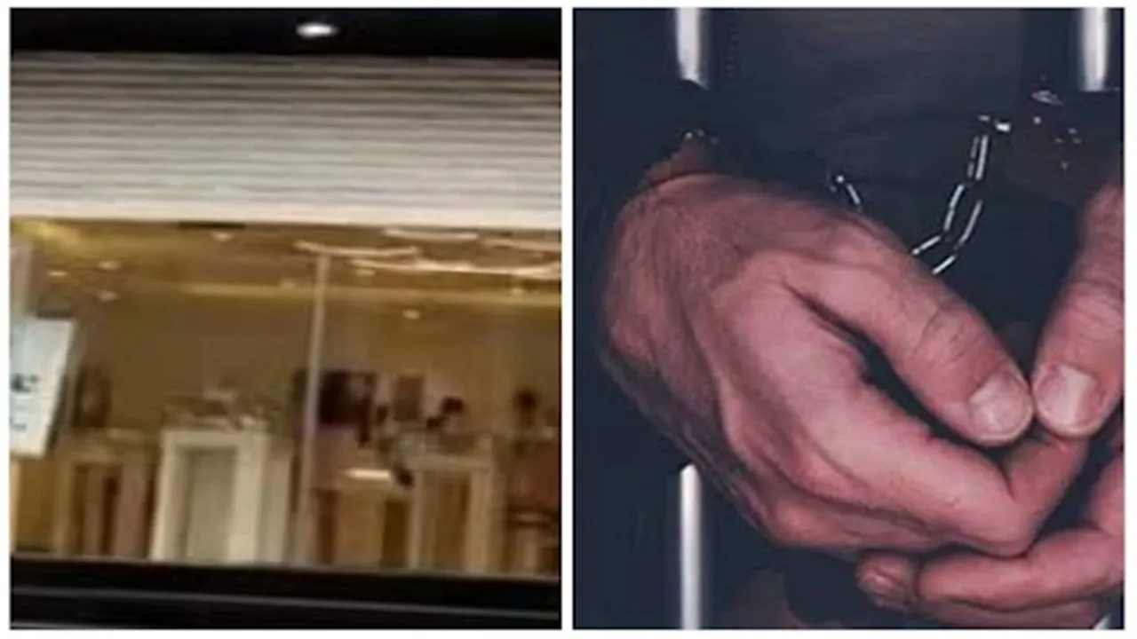 Jewellery stolen from showroom near Tambaram