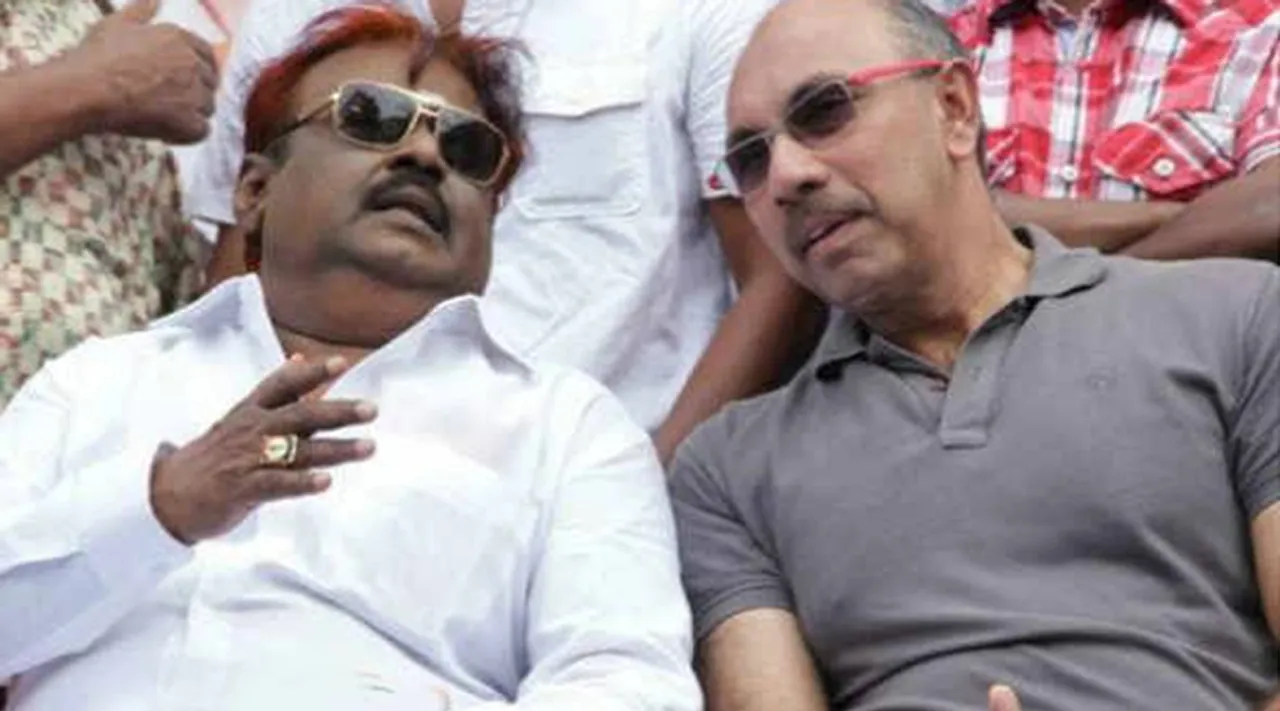 இந்த விஷயத்தில் விஜயகாந்த் எங்களுக்கு தொல்லைதான் : சத்யராஜ் சொன்ன சீக்ரெட்