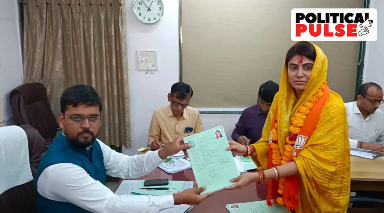 ’வெளியூர்காரர்’ முத்திரை, உட்கட்சி பூசலுக்கு இடையில், வலுவான எதிர்கட்சி வேட்பாளருடன் மோதும் ரிவாபா ஜடேஜா