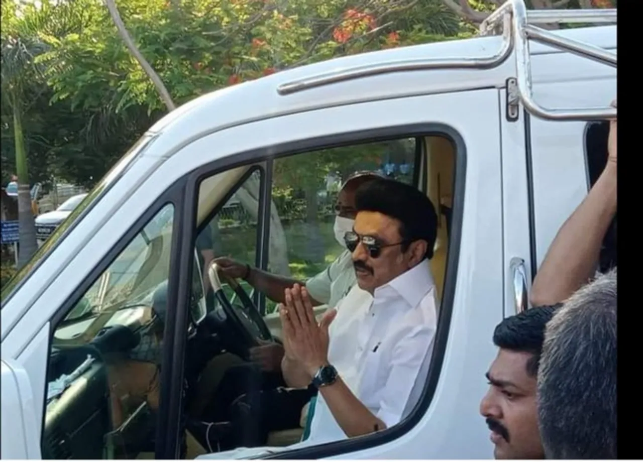தமிழக பள்ளிகளில் “வானவில் மன்றம்” திட்டம்; திருச்சியில் முதல்வர் துவக்கி வைப்பு