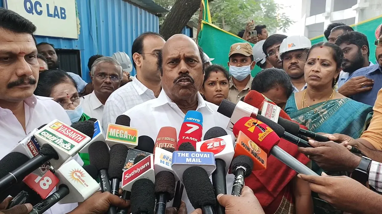விவசாயிகளிடம் பேச்சுவார்த்தை நடத்தப்படம் : அமைச்சர் எ.வ வேலு