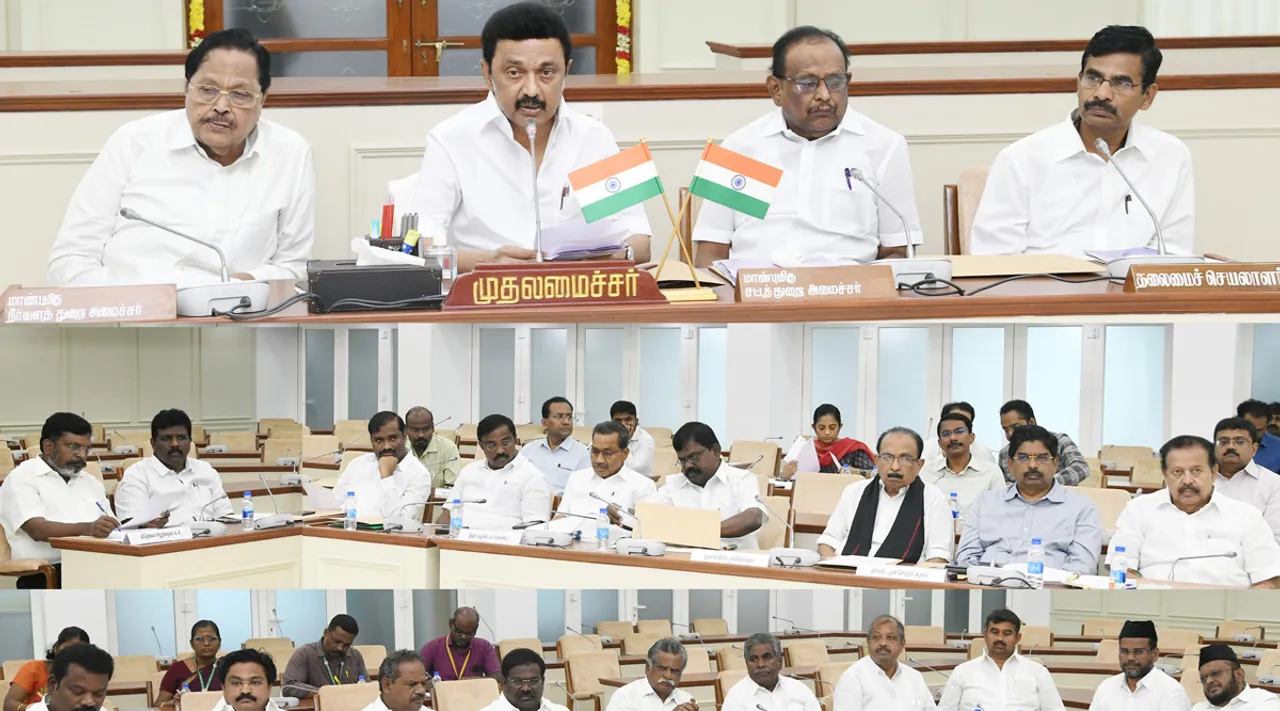 ஸ்டாலின் கூட்டிய அனைத்துக் கட்சிக் கூட்டம்: பங்கேற்ற தலைவர்கள் யார், யார்?