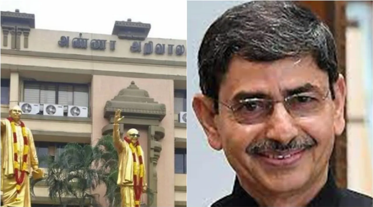 DMK executives meet the President regarding the governor issue