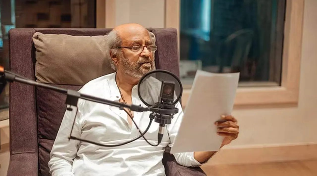 டிஜிட்டல் முறையில் தயாராகும் பாபா : டப்பிங் பணிகளை முடித்த ரஜினிகாந்த்