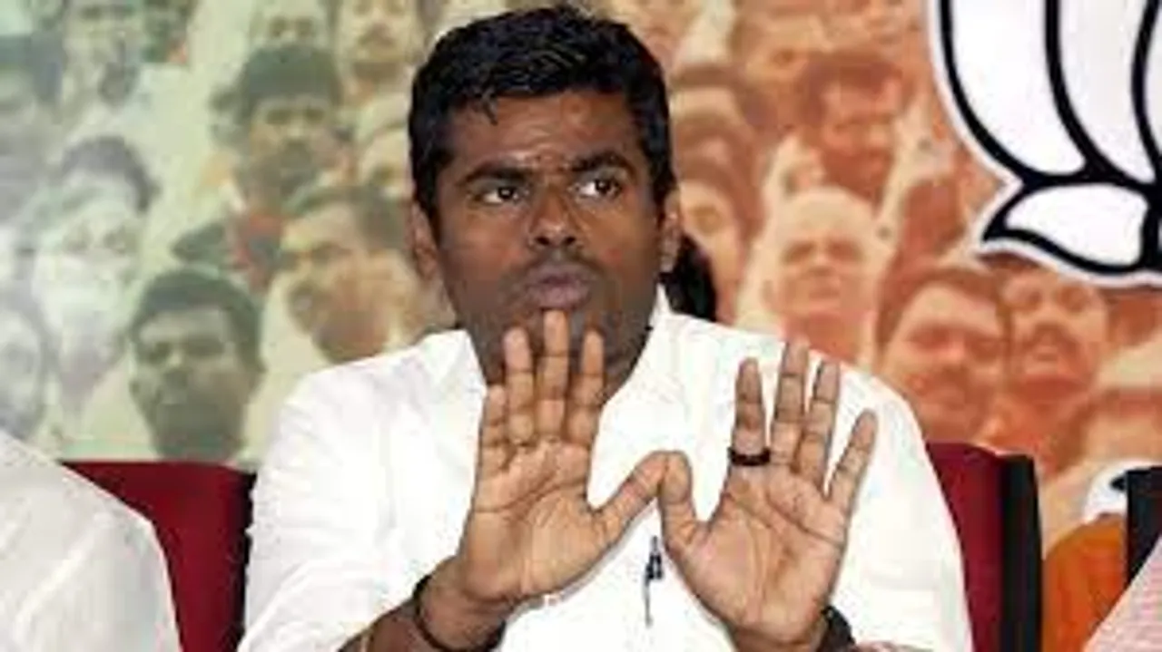 அண்ணாமலை மீது வன்கொடுமை தடுப்பு சட்டத்தில் வழக்கு : இதுதான் காரணம்