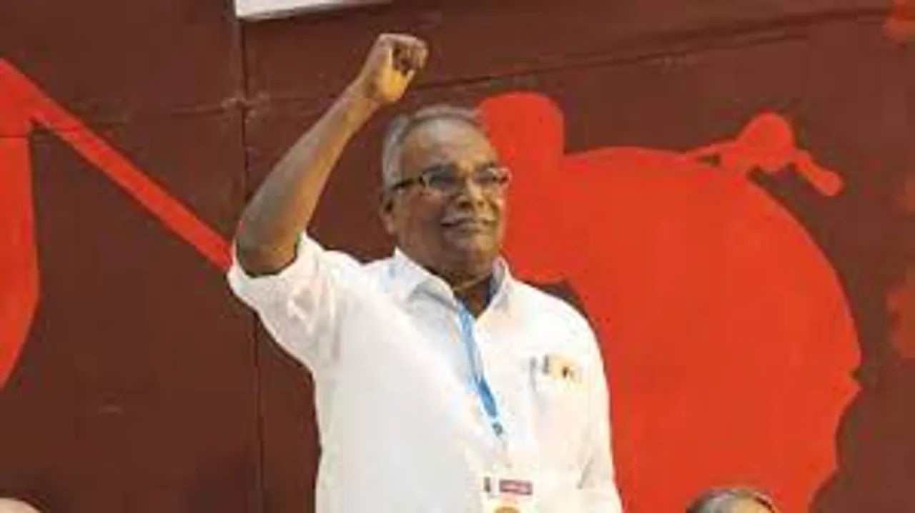 10 % இட ஒதுக்கீடு சிபிஎம் ஆதரவு:  மாநில செயலாளர் பாலகிருஷ்ணன் கொடுத்த விளக்கம்