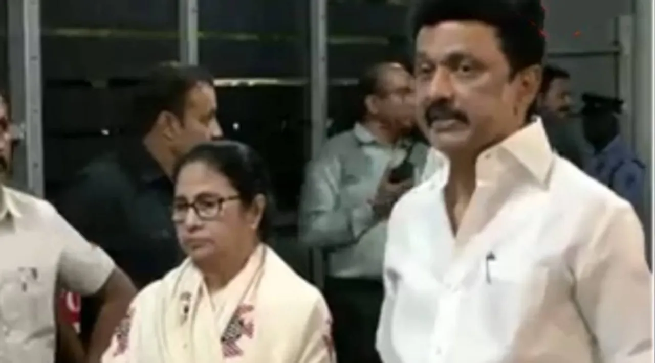 MK Stalin and Mamata Banerjee