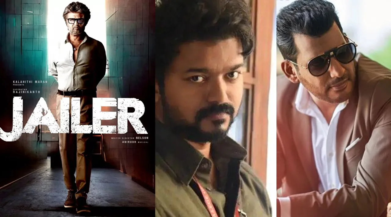ஜெயிலர் படத்தின் புதிய அப்டேட்... விஜய்க்கு வில்லனாக விஷால்? டாப் 5 சினிமா செய்திகள்