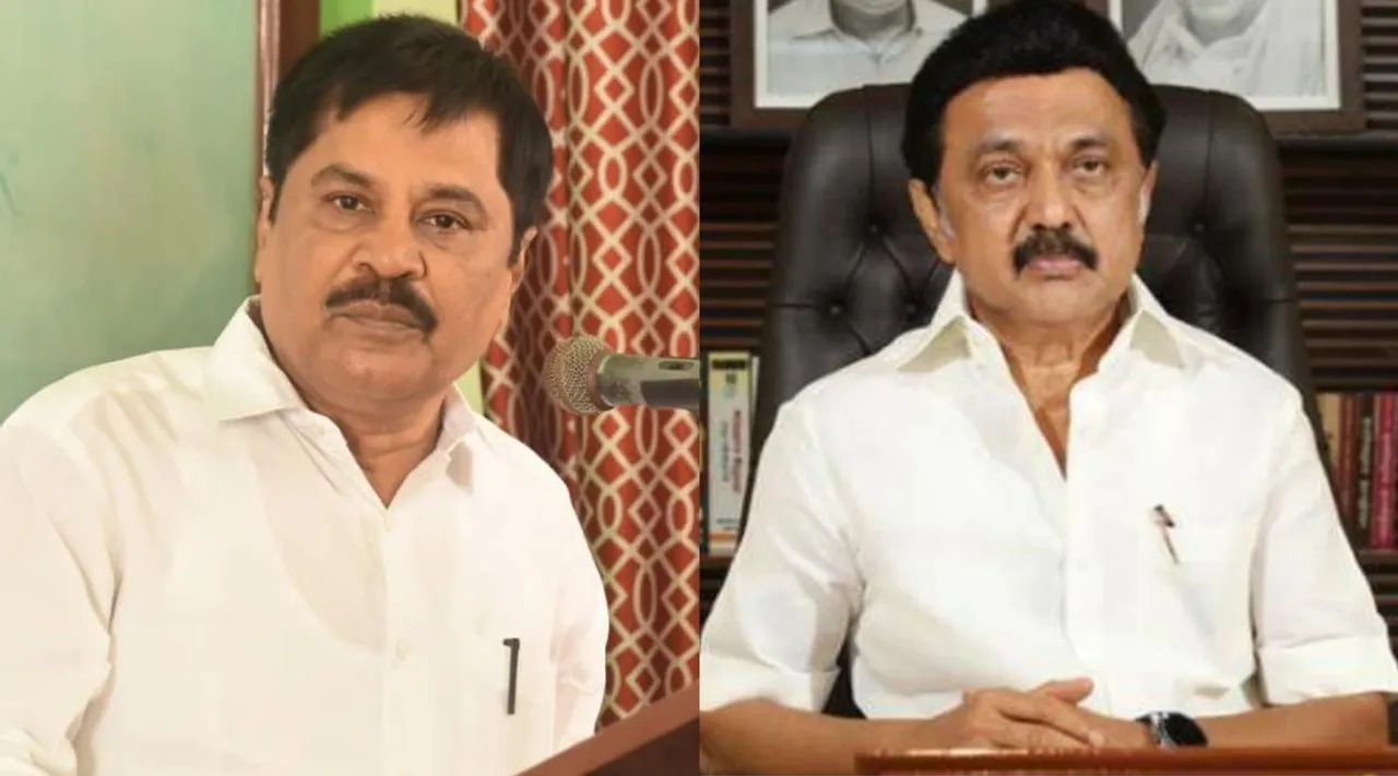 KS Radhakrishnan said that D R Balu also had a role in the Sethu Samudra project being shelved