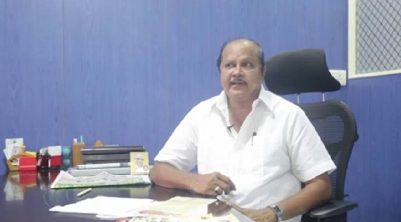 தி.மு.க தலைமை நிலைய அலுவலக செயலாளராக கு.க.செல்வம் நியமனம்