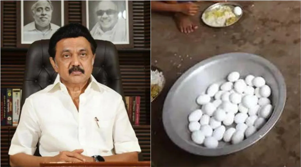 அங்கன்வாடி மையங்களில் வாரம் 3 முட்டை - ஸ்டாலின் அறிவிப்பு; கோழிப் பண்ணையாளர்கள் வரவேற்பு