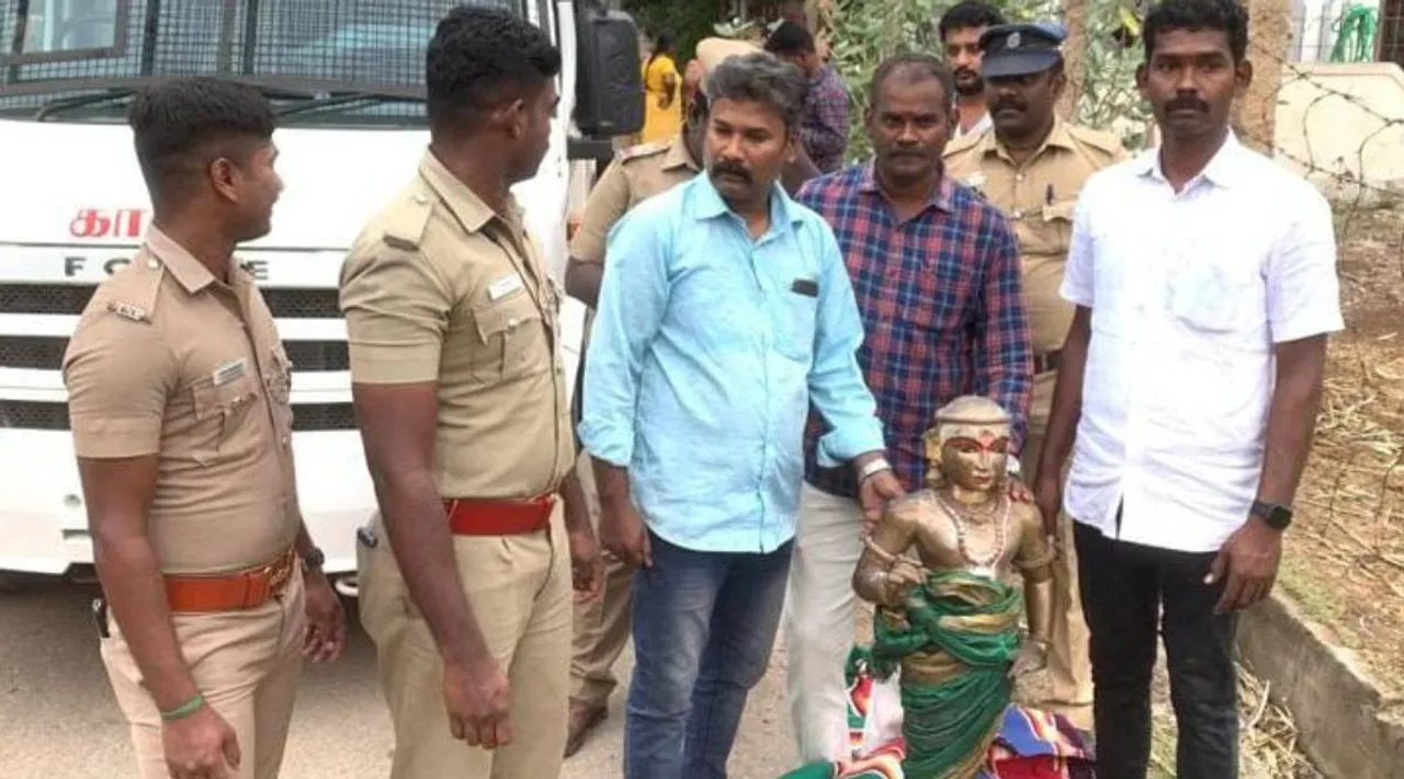 coimbatore news, latest tamil news, coimbatore, idol smuggling