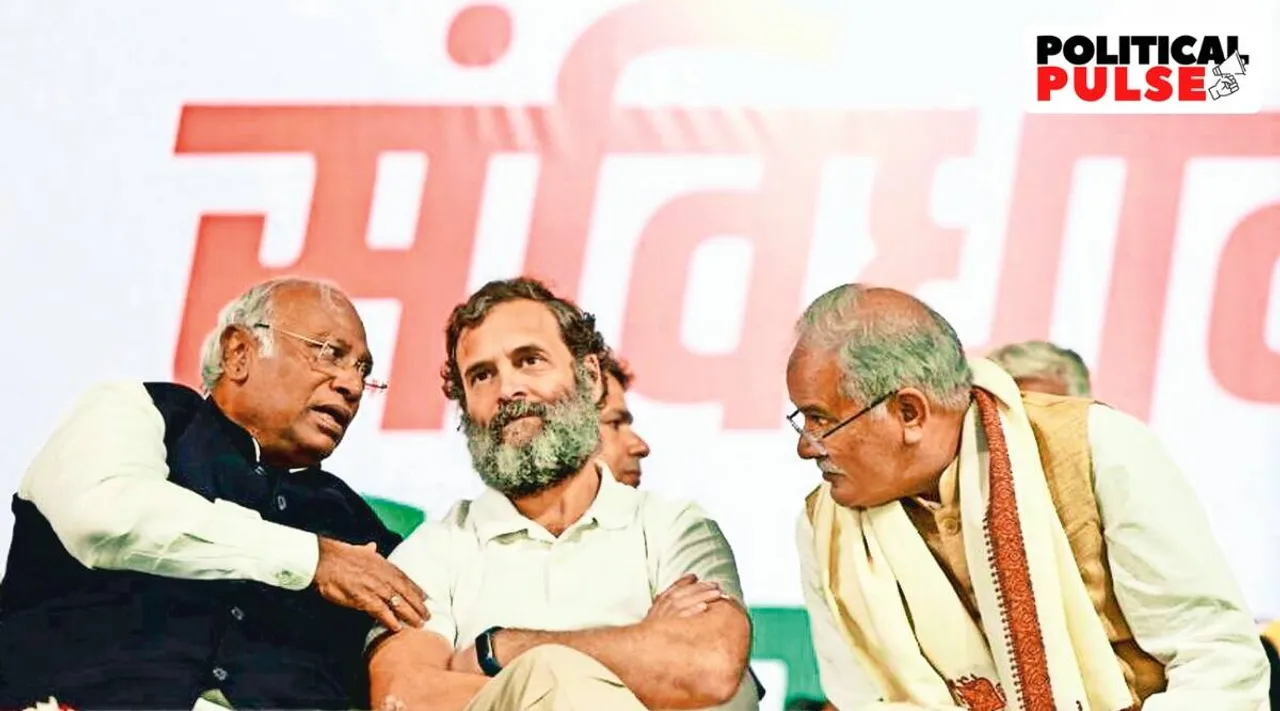 பா.ஜ.க, ஆர்.எஸ்.எஸ் தலைவர்கள் அம்பேத்கர் முன் கை கூப்பி, பின் முதுகில் குத்துகிறார்கள் - ராகுல் காந்தி