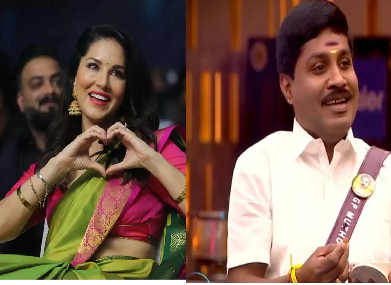 ”ஜி.பி முத்துவை எனக்கு பிடிக்கும்” : சன்னிலியோன் – ஜிபி முத்துவுக்கு நடந்த ஸ்வீட் உரையாடல்