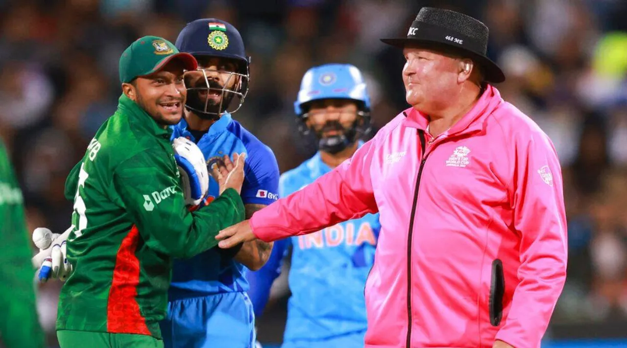 Kohli’s no ball gesture to umpire vs BAN: Pak legends split opinions Tamil News