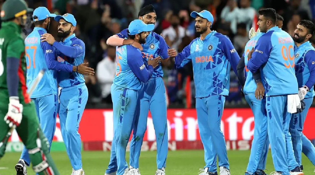 Who can India face in semifinals? Group 1 scenarios in tamil