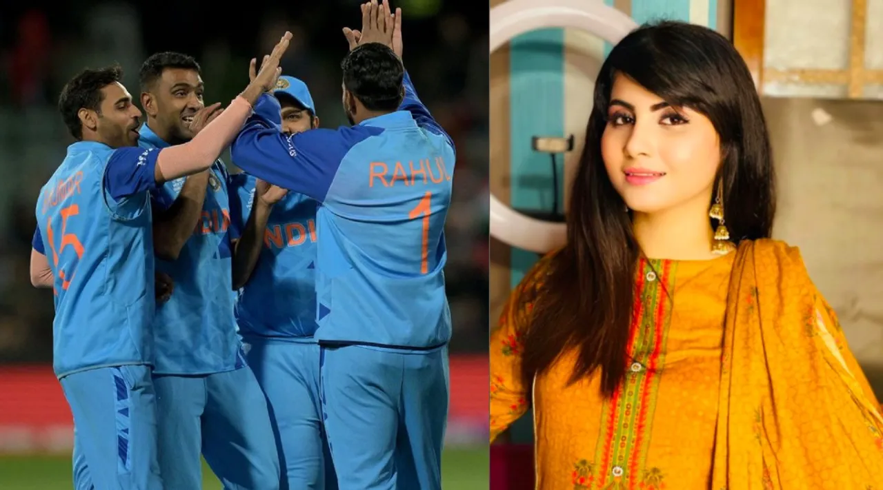 Pak actress 'will marry Zimbabwean' if they beat India Tamil News
