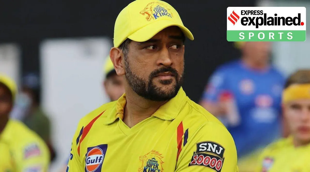 Why Dhoni filed contempt case against an IPS officer explined in tamil
