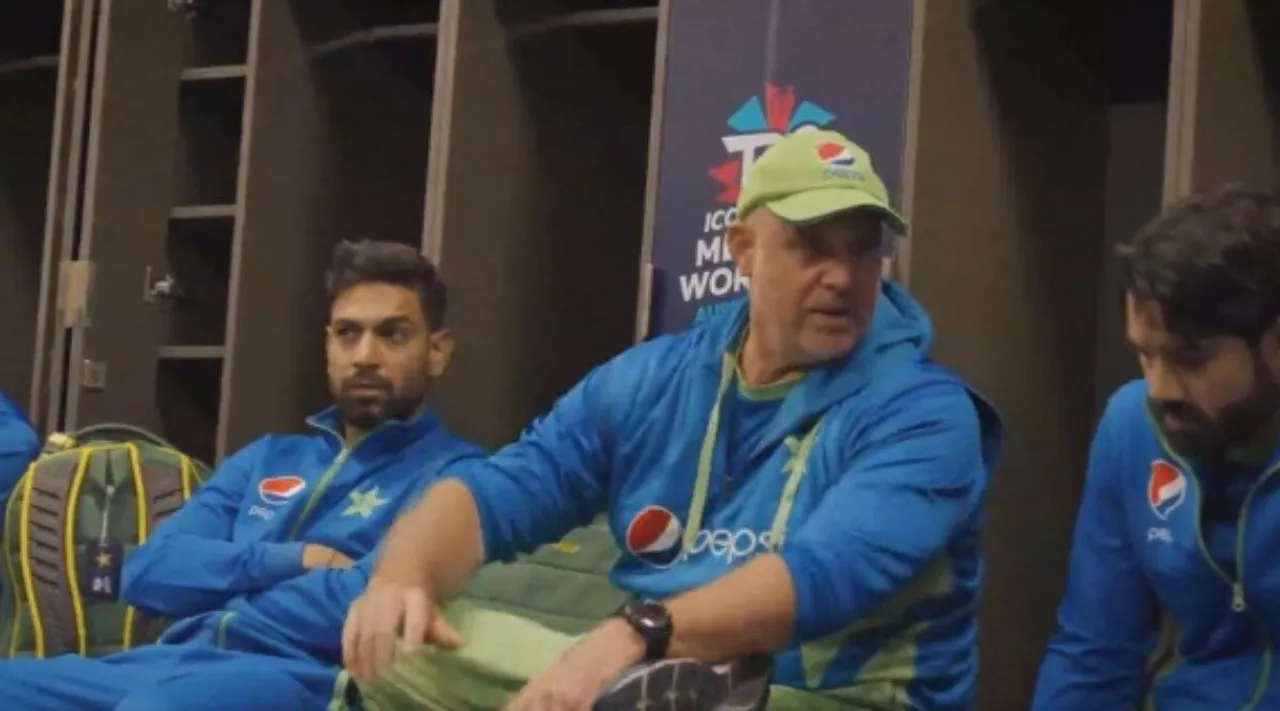 Watch video: Mathew Hayden’s rousing speech in Pakistan’s dressing room Tamil News