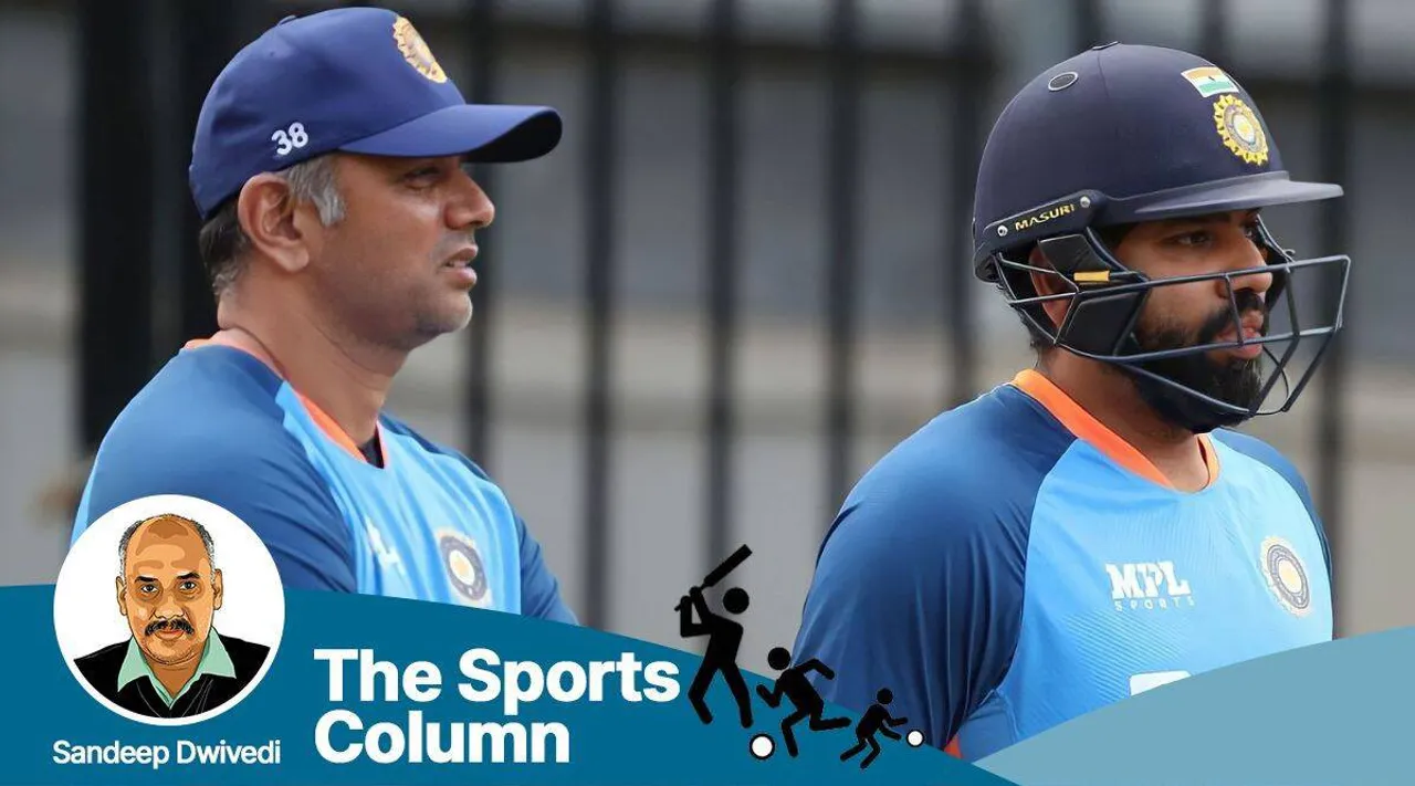 Rahul Dravid - Rohit Sharma’s India was an IPL all-stars team Tamil News