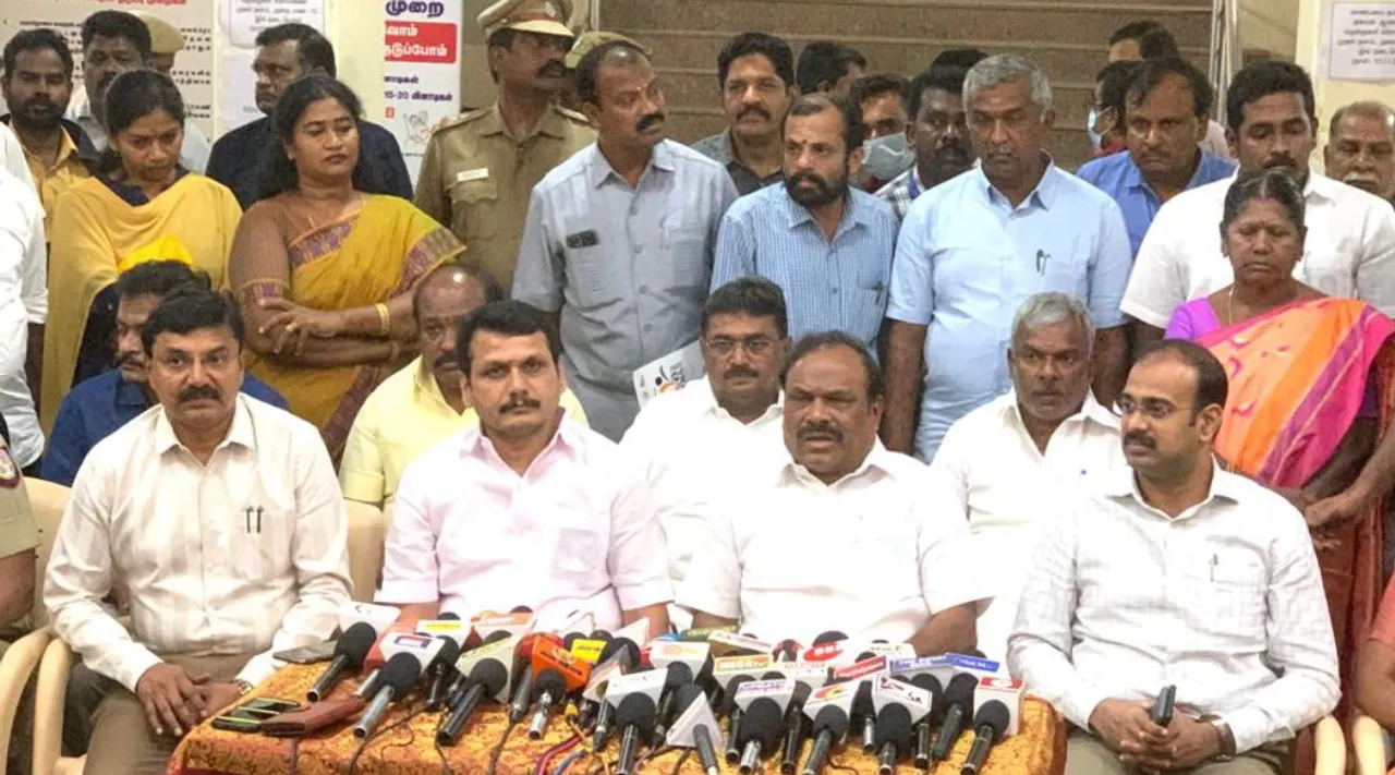 Coimbatore: 11,000 appointed as special employees - TN EB minister Senthil Balaji