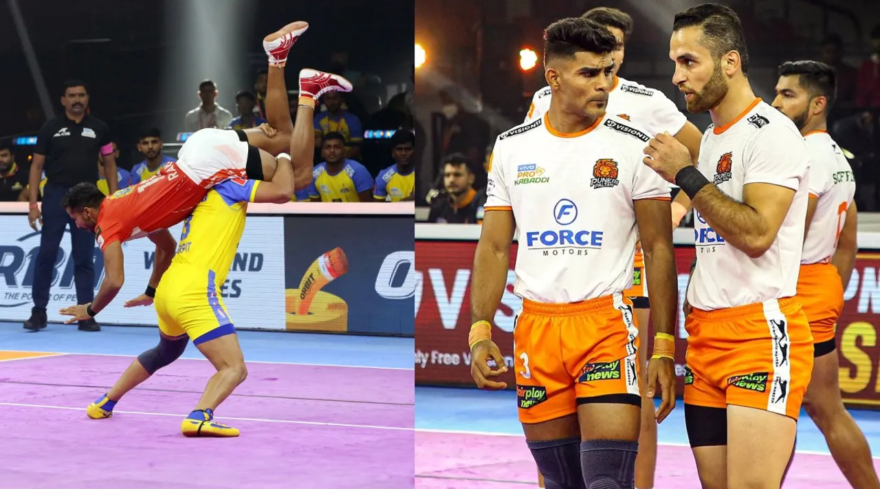 pro kabaddi 9 playoff scenario in tamil