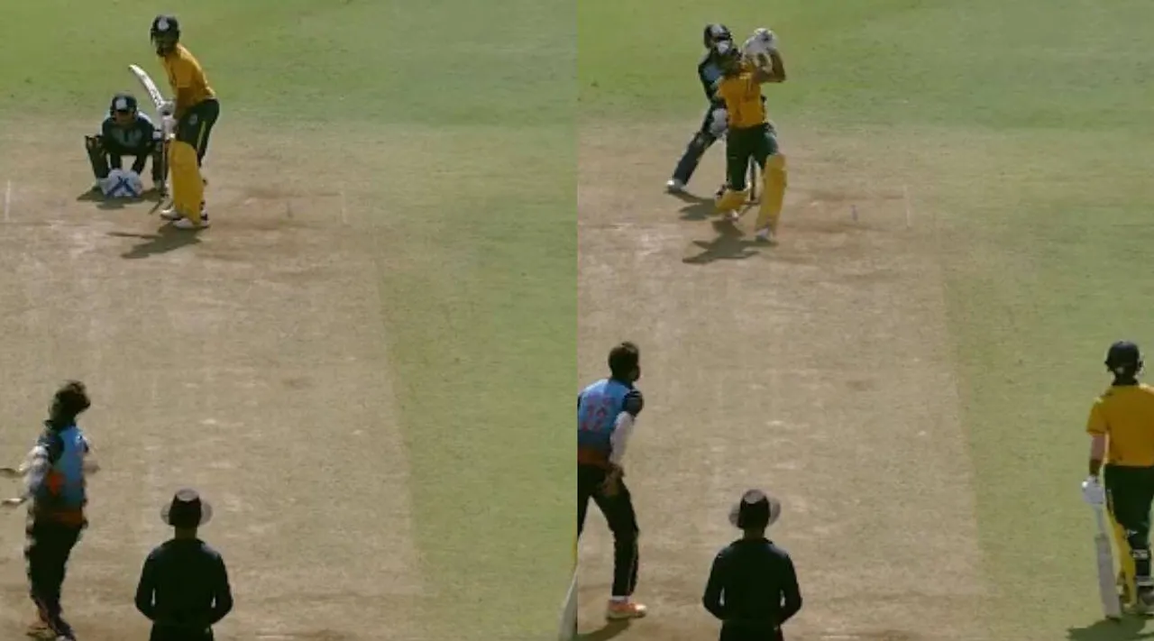 Cricket video news in tamil: Rutu hits 7 sixes in one over