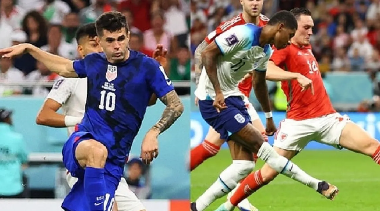 FIFA World Cup 2022, England - US enter in to knockout round Tamil News