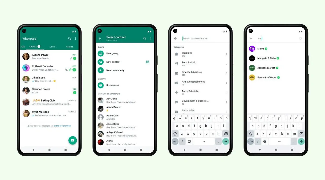 Whatsapp New Update: இனி எல்லாம் இங்கே.. வாட்ஸ்அப்பில் ஷாப்பிங், பிசினஸ் செய்யலாம்.. எப்படி தெரியுமா?