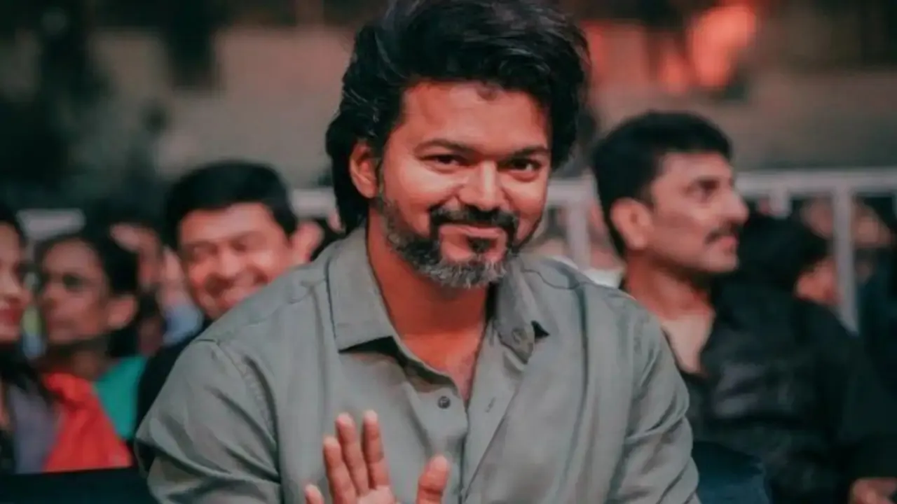 '1990-களில் ஒரு நடிகர் எனக்கு போட்டியாக வந்தார்..!': வாரிசு விழாவில் விஜய் கூறிய குட்டிக் கதை￼