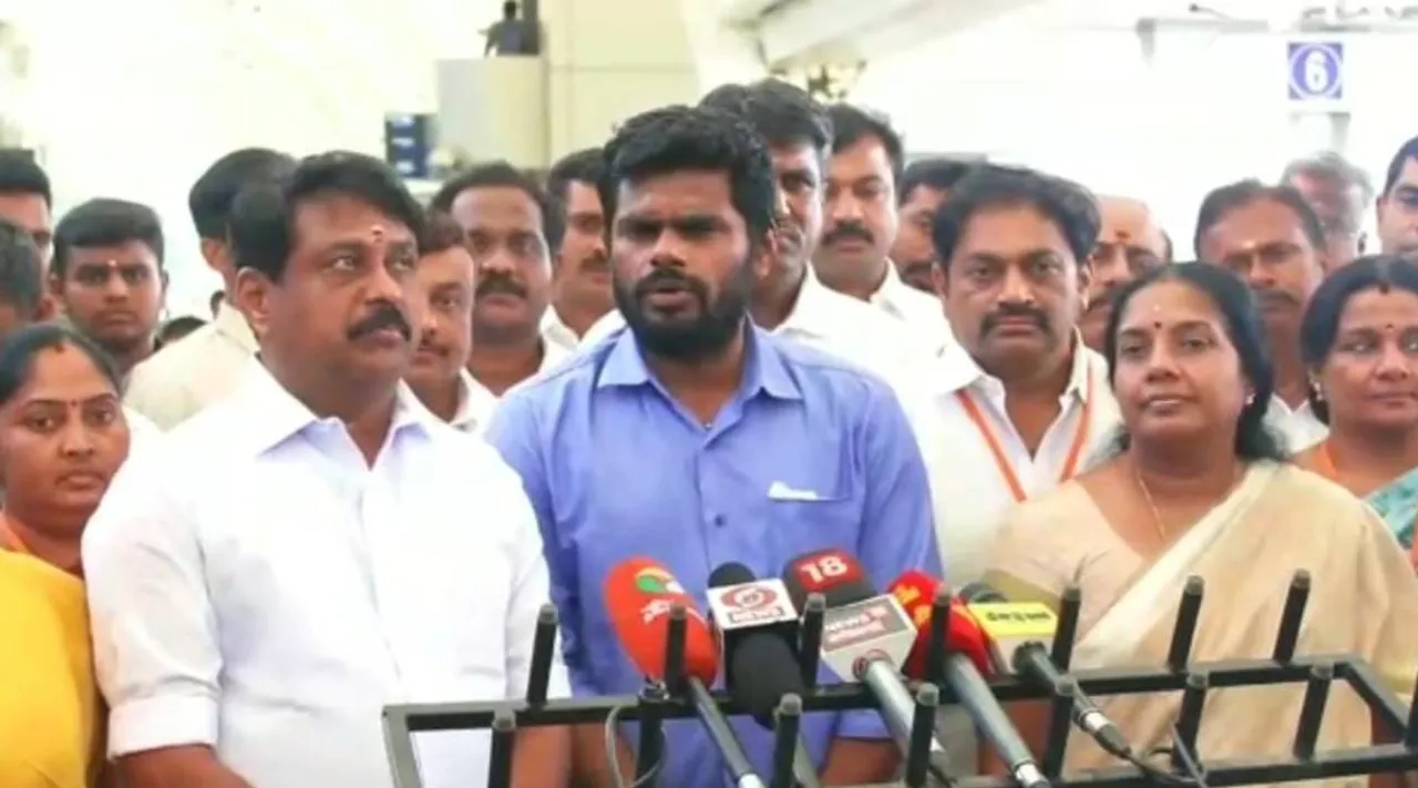 Annamalai, BJP, JP Nadda, Nilgiri, parliament elections 2024, அண்ணாமலை, பாஜக, ஜேபி நட்டா, நீலகிரி தொகுதி, நாடாளுமன்றத் தேர்தல் 2024