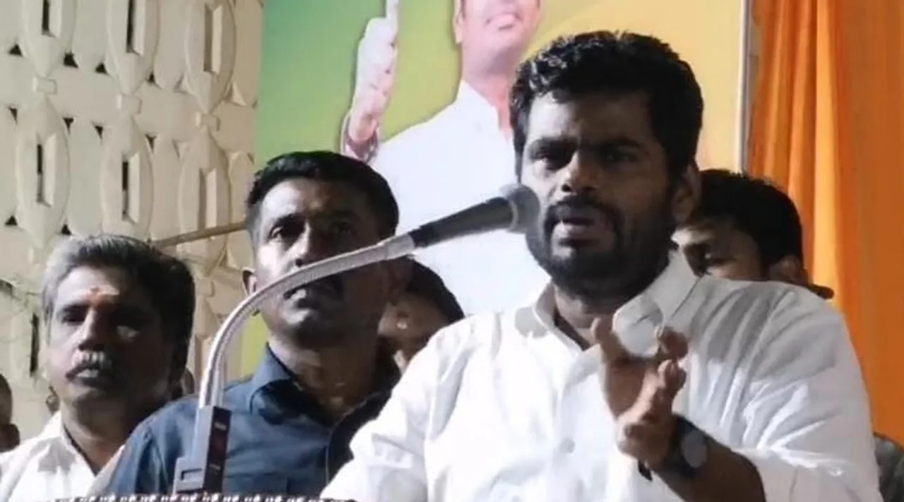 'அந்த காது கேட்கும் கருவி விலை ரூ10,000 அல்ல... ரூ 350 தான்!': தவறை திருத்திக்கொண்ட அண்ணாமலை