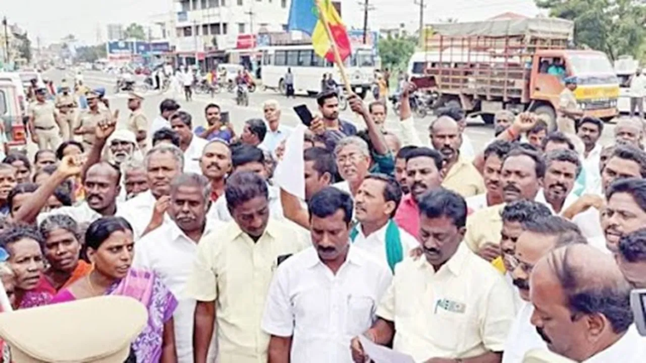 Ariyalur farmer killed in police attack