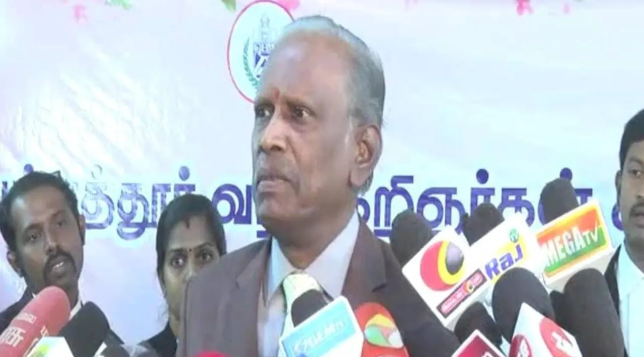 Jayalalitha death, Jayalalitha health condition, Jayalalithaa, Arumugasamy commission, Justice Arumugasamy opinion on Jayalalalithaa operation, ஜெயலலிதா மரணம், ஆறுமுகசாமி ஆணையம், நீதியரசர் ஆறுமுகசாமி கருத்து, ஆறுமுகசாமி பேட்டி