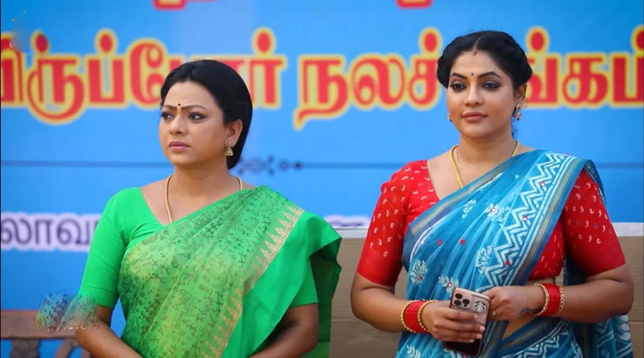 துரைசிங்கம் டூ பழனிச்சாமி... பாக்கியலட்சுமி சீரியலில் முக்கிய நடிகர் ரீ-என்டரி
