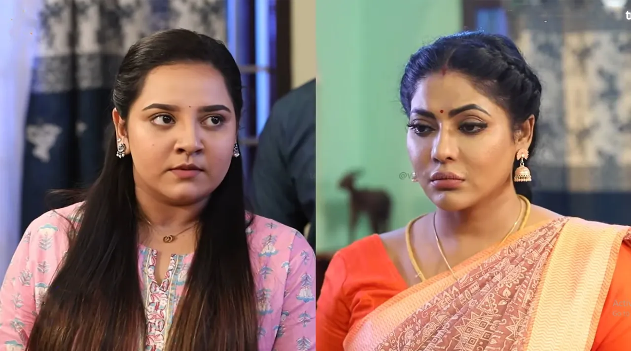 பாக்யாவுக்கு வில்லி ராதிகா... ராதிகாவுக்கு வில்லி இனியா... அட, கதை இப்படி போகுதா?
