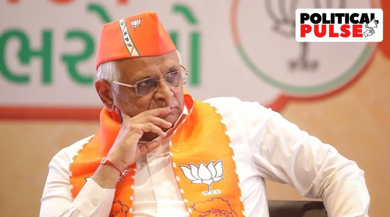 Bhupendra Patel, Ghatlodia, Amit Shah, Gujarat elections, குஜராத் தேர்தல், பூபேந்திர படேல், பாஜக, காங்கிரஸ், ஆம் ஆத்மி, Gujarat poll result, Narendra Modi, BJP, AAP, Congress, latest election news, election result, Tamil Indian Express