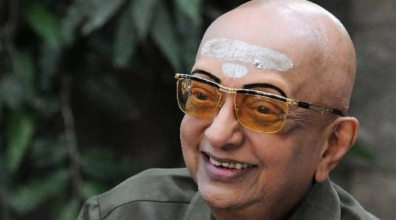 நடிகர் சோ தலையில் முடி இல்லாத ரகசியம் இதுதானா? அவரே வெளியிட்ட சுவாரசியம்