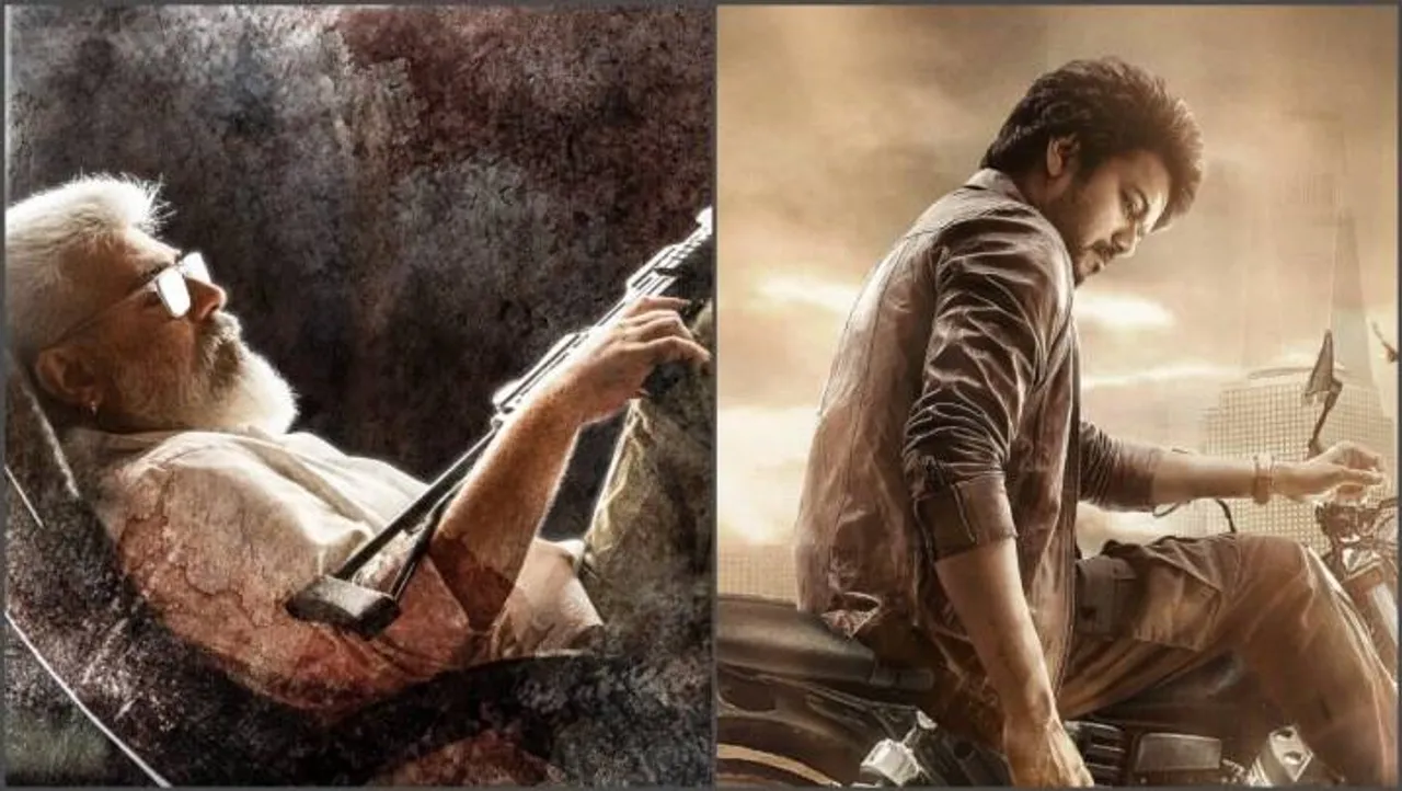 துணிவு படத்தை வெளியிடும் வாரிசு தயாரிப்பாளர்... மோதலுக்கு தயாரான ரசிகர்கள்