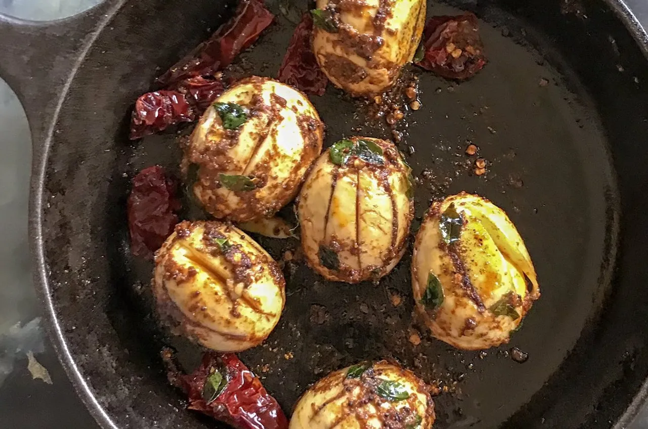 Egg Masala