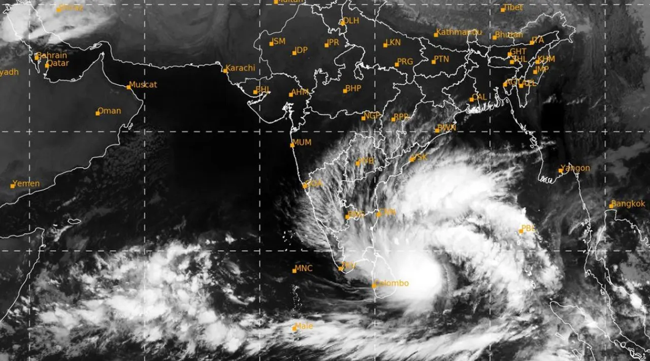 மாலை நேரத்திற்குப் பிறகு தொடர் மழையை எதிர்பார்க்கலாம்: தமிழ்நாடு வெதர்மேன் கணிப்பு