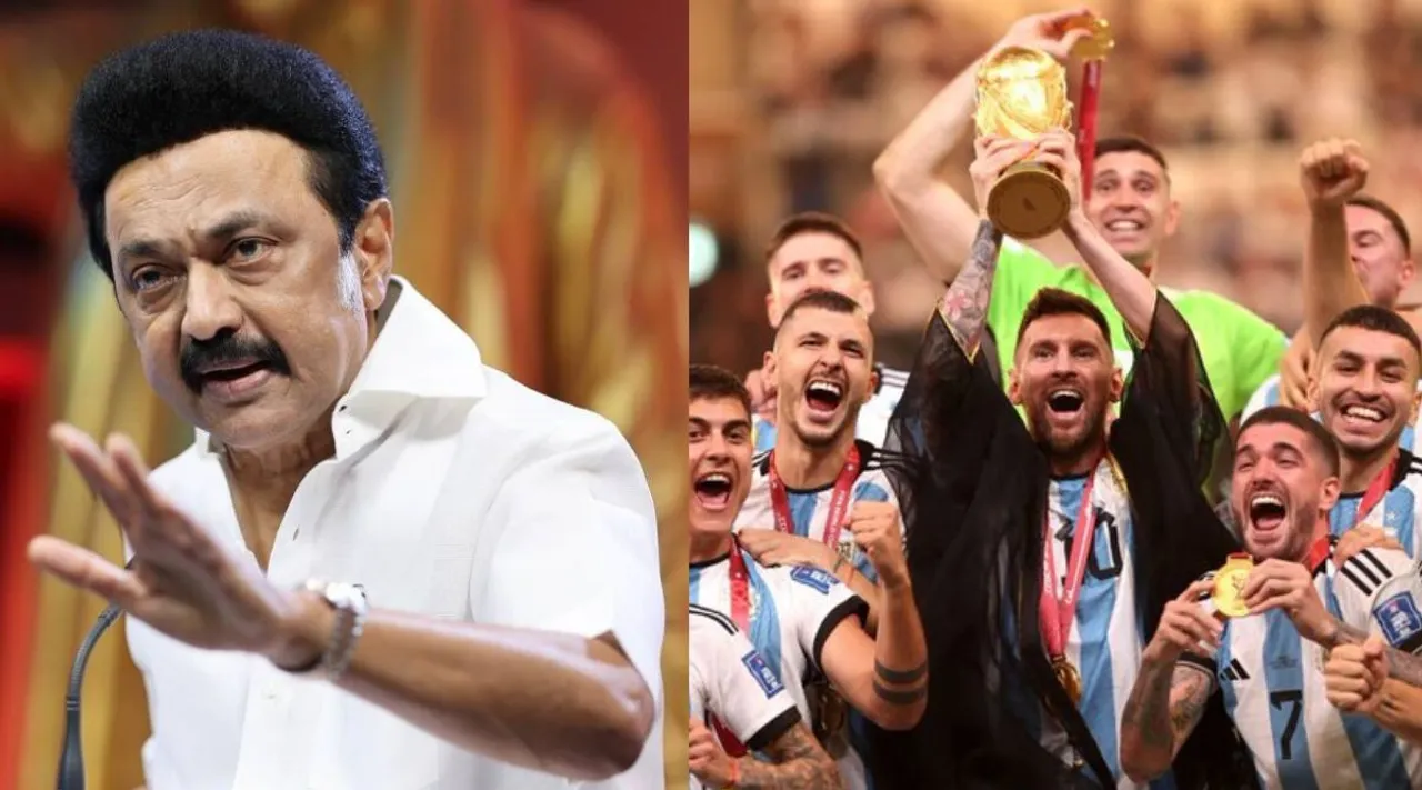 சிறந்த உலகக் கோப்பை இறுதிப் போட்டிகளில் இதுவும் ஒன்று: வாழ்த்து தெரிவித்த ஸ்டாலின்