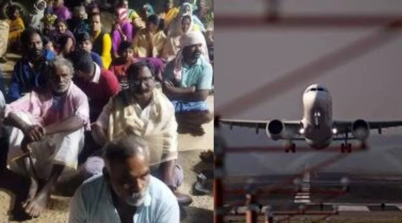 பரந்தூர் விமான நிலையத்திற்கு எதிர்ப்பு: 18 கிராம மக்கள் பேரணி; அதிகாரிகள் பேச்சுவார்த்தை