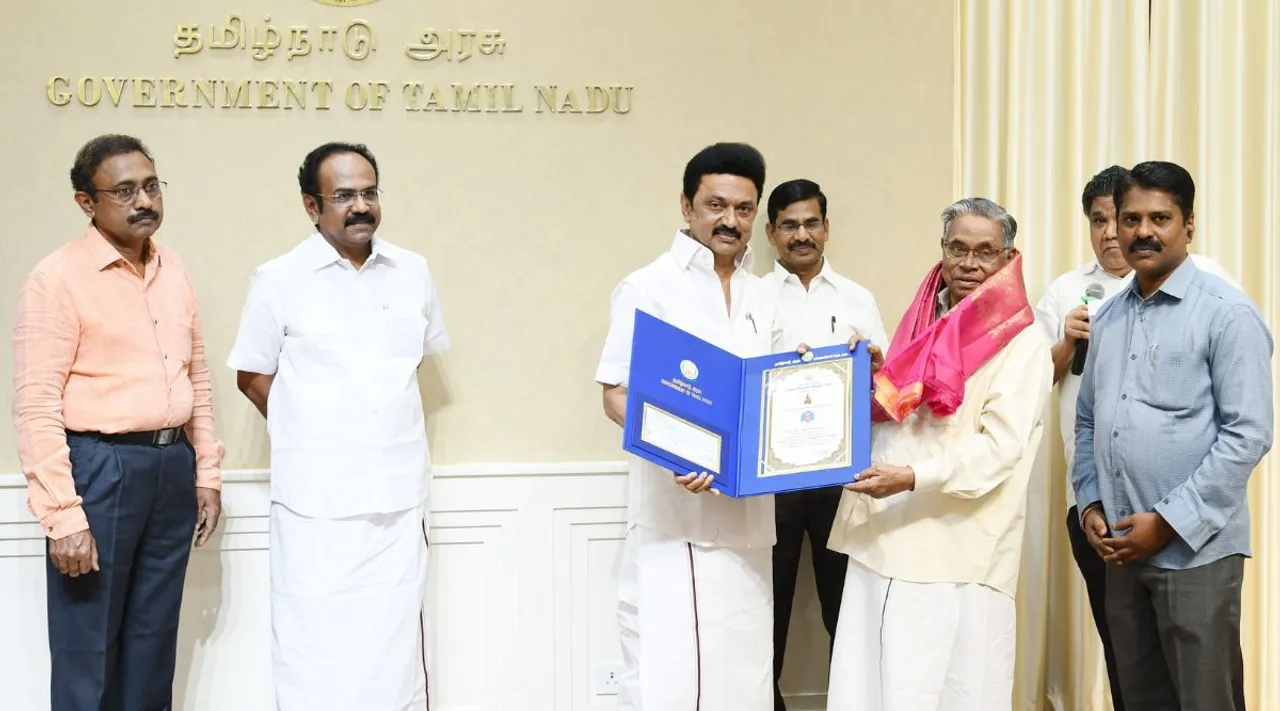 நெல்லை கண்ணன் உள்பட 8 அறிஞர்களின் நூல்கள் நாட்டுடைமை: ஸ்டாலின் நடவடிக்கை