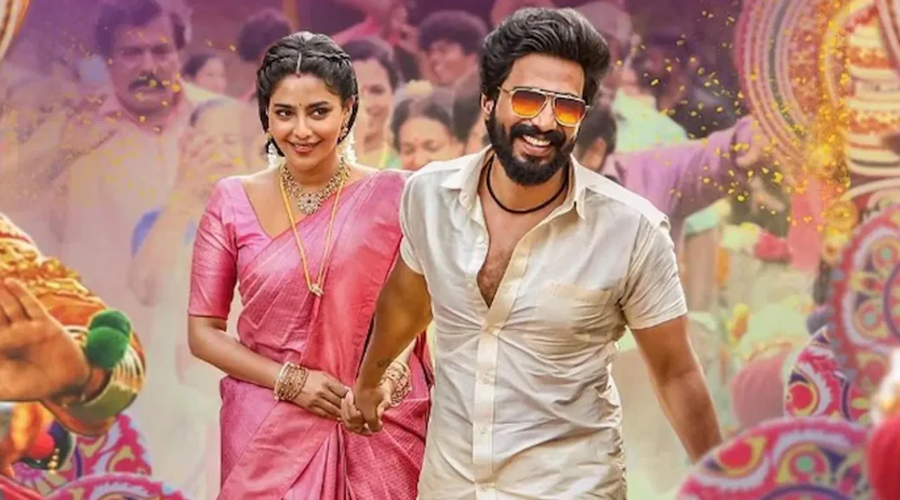 கணவன்- மனைவி ஆக்ஷன் காமெடி வொர்க்அவுட் ஆனதா? கட்டா குஸ்தி விமர்சனம்