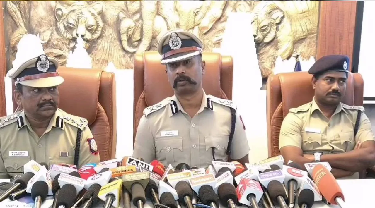 மேற்கு மண்டலத்தில் குற்றங்கள் குறைந்துள்ளது… 1211 கிராமங்களில் கஞ்சா பழக்கம் - ஐ.ஜி சுதாகர் பேட்டி